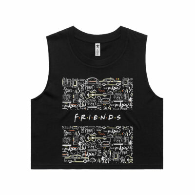 Friends Crop Top CQ FR2DBCRT260425 (6)