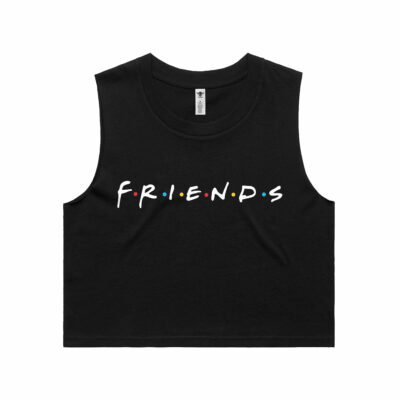 Friends Crop Top CQ FR2DBCRT260425 (7)