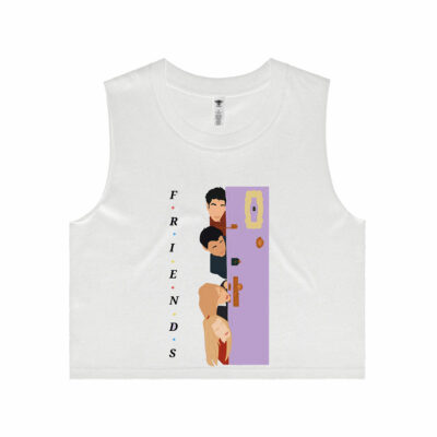 Friends Crop Top CQ FR2DWCRT260425 (5)