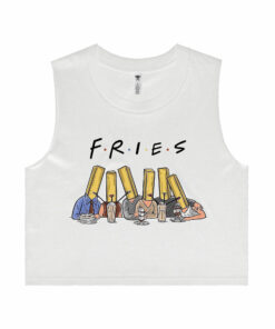 Friends Crop Top CQ FR2DWCRT260425 (7)