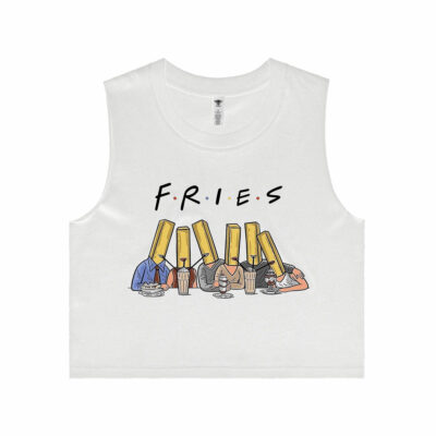 Friends Crop Top CQ FR2DWCRT260425 (7)