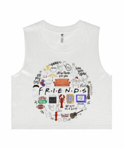 Friends Crop Top CQ FR2DWCRT260425 (9)