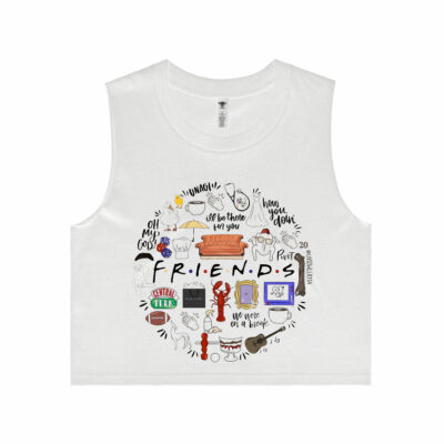 Friends Crop Top CQ FR2DWCRT260425 (9)