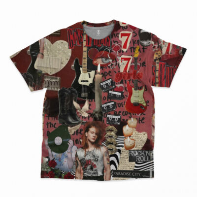 GNR All Over Print Shirt CQ GNR3DSCQ150425 (1)