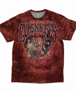 GNR All Over Print Shirt CQ GNR3DSCQ150425 (10)