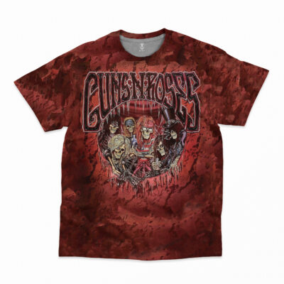 GNR All Over Print Shirt CQ GNR3DSCQ150425 (10)