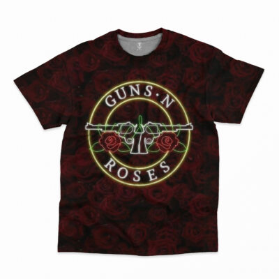GNR All Over Print Shirt CQ GNR3DSCQ150425 (11)