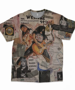 GNR All Over Print Shirt CQ GNR3DSCQ150425 (13)