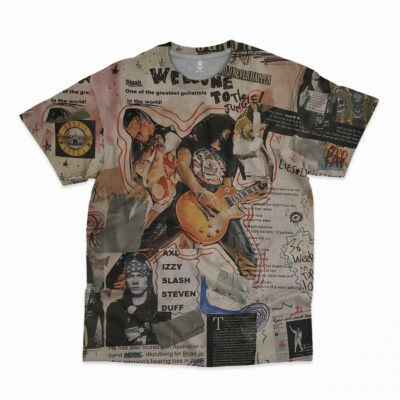 GNR All Over Print Shirt CQ GNR3DSCQ150425 (13)