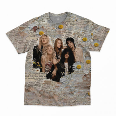 GNR All Over Print Shirt CQ GNR3DSCQ150425 (14)