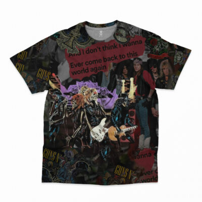 GNR All Over Print Shirt CQ GNR3DSCQ150425 (15)