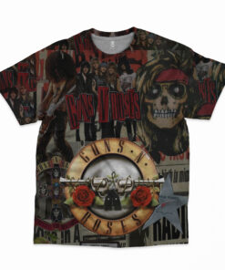 GNR All Over Print Shirt CQ GNR3DSCQ150425 (17)