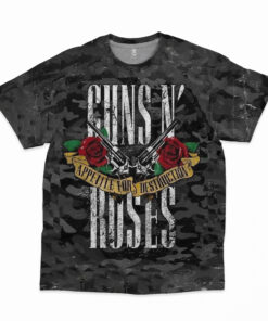 GNR All Over Print Shirt CQ GNR3DSCQ150425 (2)