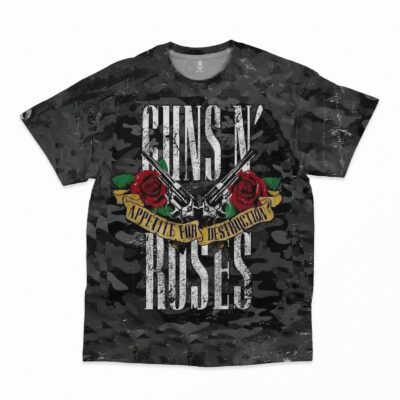 GNR All Over Print Shirt CQ GNR3DSCQ150425 (2)