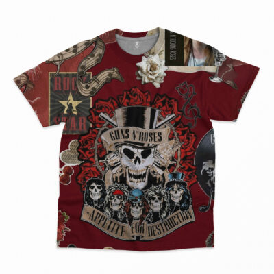 GNR All Over Print Shirt CQ GNR3DSCQ150425 (26)