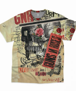 GNR All Over Print Shirt CQ GNR3DSCQ150425 (3)