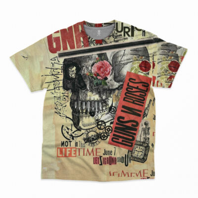 GNR All Over Print Shirt CQ GNR3DSCQ150425 (3)