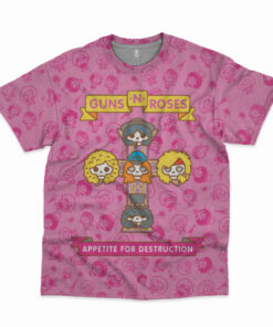 GNR All Over Print Shirt CQ GNR3DSCQ150425 (4)