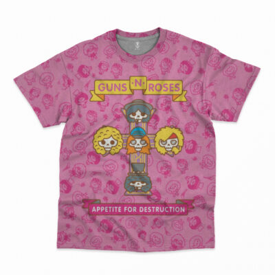 GNR All Over Print Shirt CQ GNR3DSCQ150425 (4)
