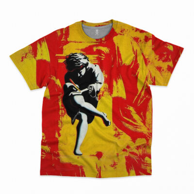 GNR All Over Print Shirt CQ GNR3DSCQ150425 (5)