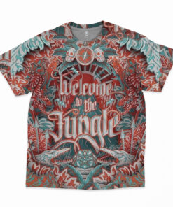 GNR All Over Print Shirt CQ GNR3DSCQ150425 (6)