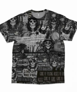 GNR All Over Print Shirt CQ GNR3DSCQ150425 (7)