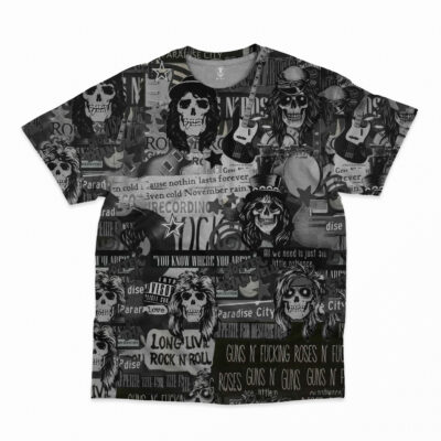 GNR All Over Print Shirt CQ GNR3DSCQ150425 (7)