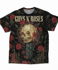 GNR All Over Print Shirt CQ GNR3DSCQ150425 (8)