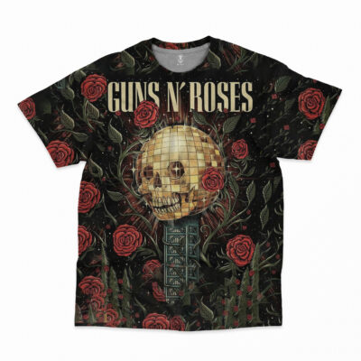 GNR All Over Print Shirt CQ GNR3DSCQ150425 (8)