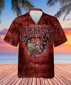 GNR Hawaiian Shirt GNRHWCQ150425 (10)