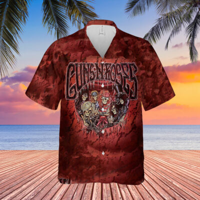 GNR Hawaiian Shirt GNRHWCQ150425 (10)