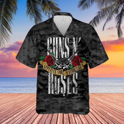 GNR Hawaiian Shirt GNRHWCQ150425 (2)
