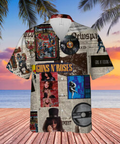GNR Hawaiian Shirt GNRHWCQ150425 (20)