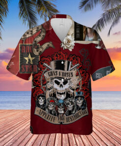 GNR Hawaiian Shirt GNRHWCQ150425 (23)
