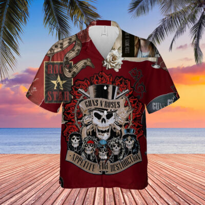 GNR Hawaiian Shirt GNRHWCQ150425 (23)