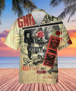 GNR Hawaiian Shirt GNRHWCQ150425 (3)