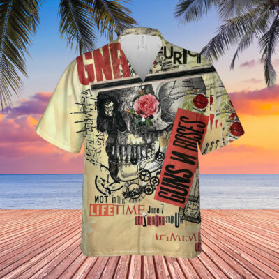 GNR Hawaiian Shirt GNRHWCQ150425 (3)