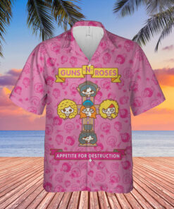 GNR Hawaiian Shirt GNRHWCQ150425 (4)