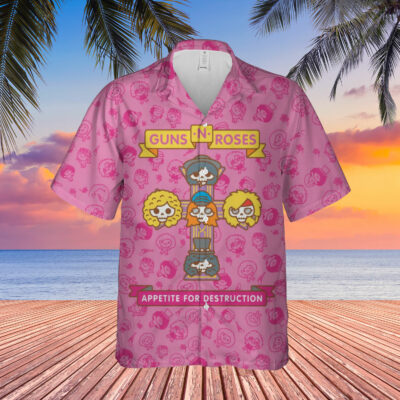 GNR Hawaiian Shirt GNRHWCQ150425 (4)