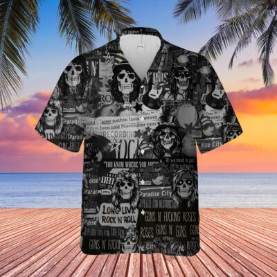 GNR Hawaiian Shirt GNRHWCQ150425 (7)