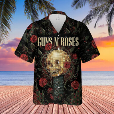 GNR Hawaiian Shirt GNRHWCQ150425 (8)