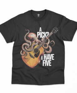 Guitar Classic T-shirt DLL GTAC2DBDLL040425(13)