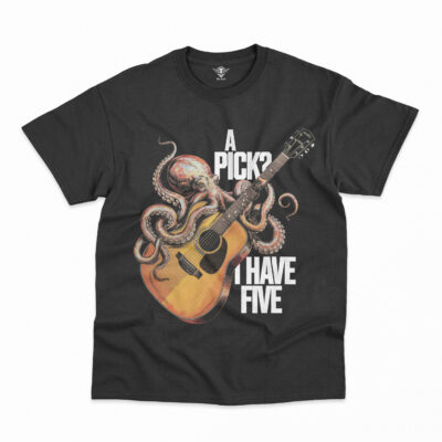 Guitar Classic T-shirt DLL GTAC2DBDLL040425(13)