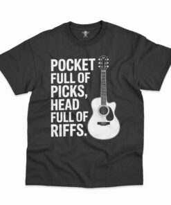 Guitar Classic T-shirt DLL GTAC2DBDLL040425(14)