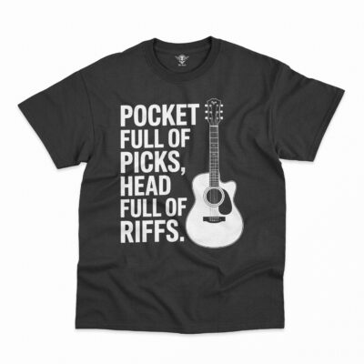 Guitar Classic T-shirt DLL GTAC2DBDLL040425(14)