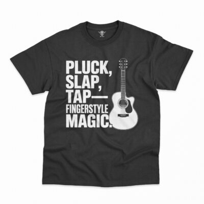 Guitar Classic T-shirt DLL GTAC2DBDLL040425(15)