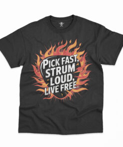 Guitar Classic T-shirt DLL GTAC2DBDLL040425(8)