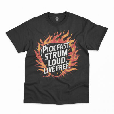 Guitar Classic T-shirt DLL GTAC2DBDLL040425(8)