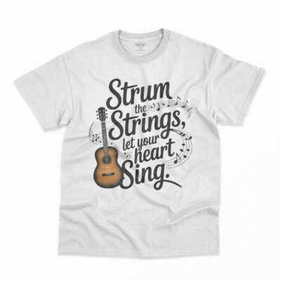 Guitar Classic T-shirt DLL GTAC2DWDLL040425 (1)