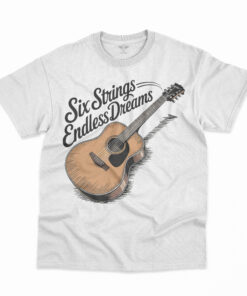Guitar Classic T-shirt DLL GTAC2DWDLL040425 (3)